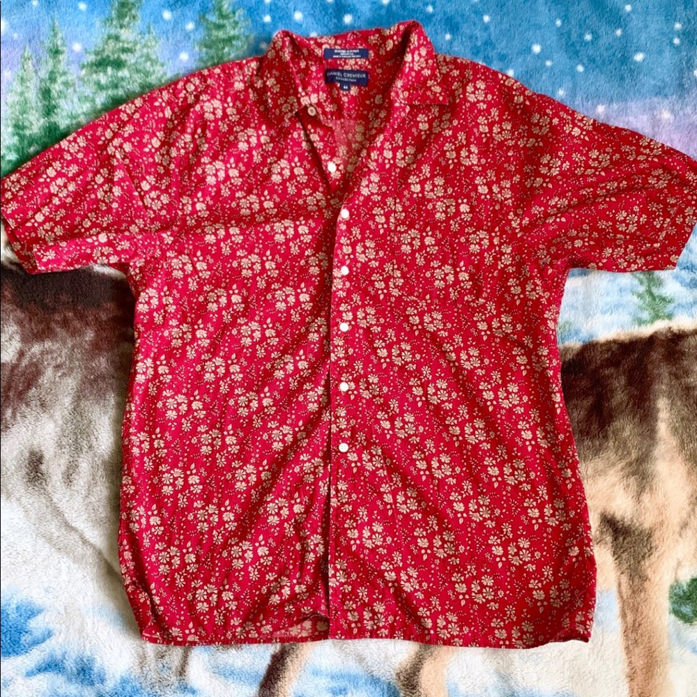 Casual button down short sleeve